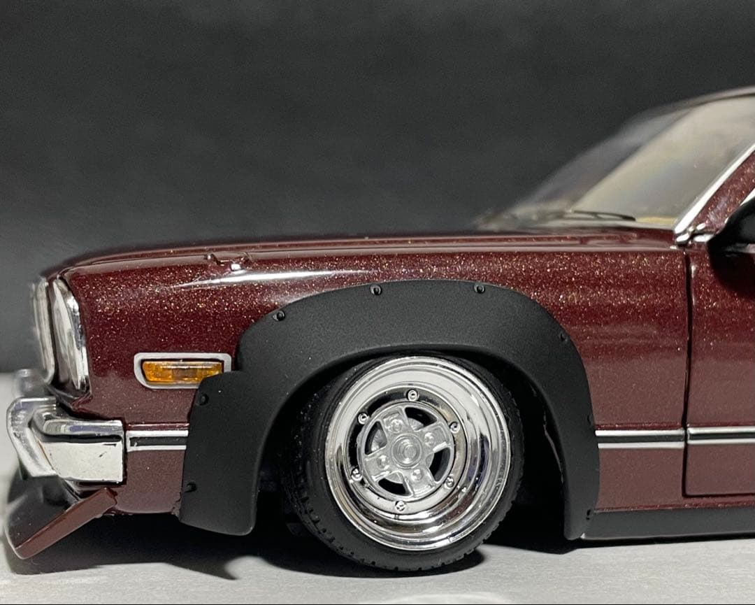 1/24 アシェット 国産名車 TOYOTA マークⅡ 改造車 カスタム 旧車