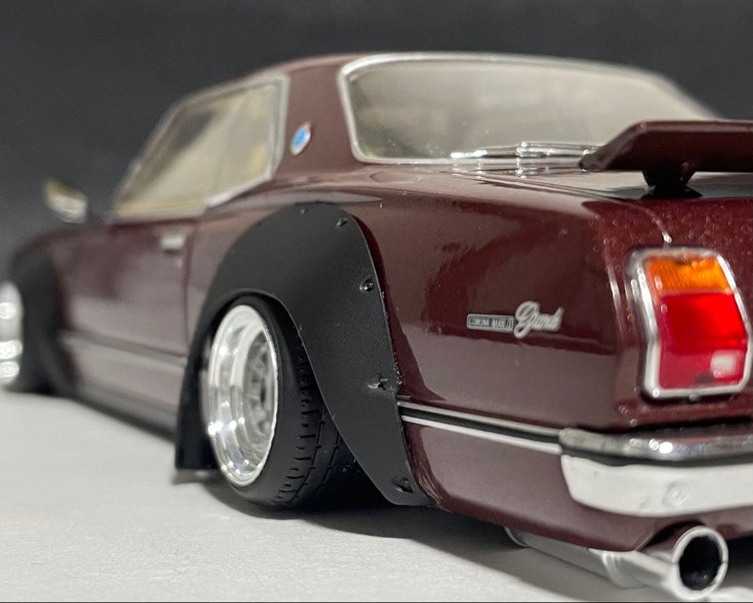 1/24 アシェット 国産名車 TOYOTA マークⅡ 改造車 カスタム 旧車