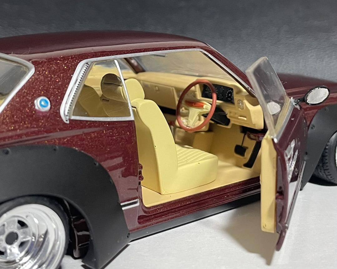 1/24 アシェット 国産名車 TOYOTA マークⅡ 改造車 カスタム 旧車