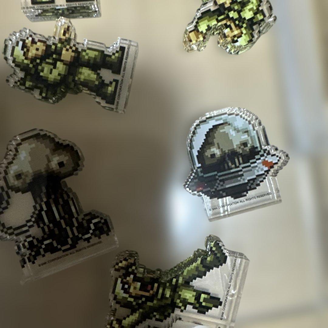 SNK】メタルスラッグ アクリルブロック全30種コンプ METAL SLUG - メルカリ