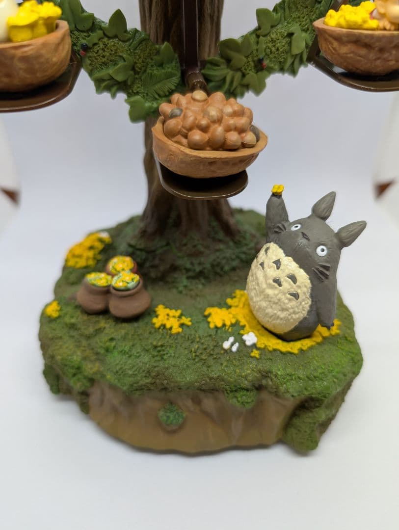 美品！ となりのトトロ 『森の観覧車 オルゴール』 ＋ 『バス亭』