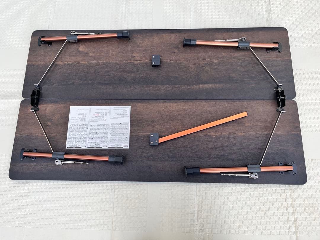 Coleman コールマン　コンフォートマスター　バタフライテーブル120