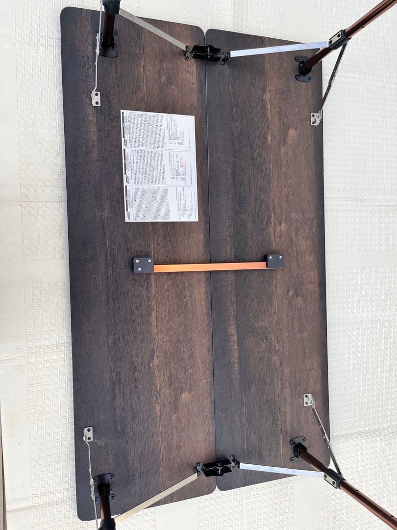 Coleman コールマン　コンフォートマスター　バタフライテーブル120