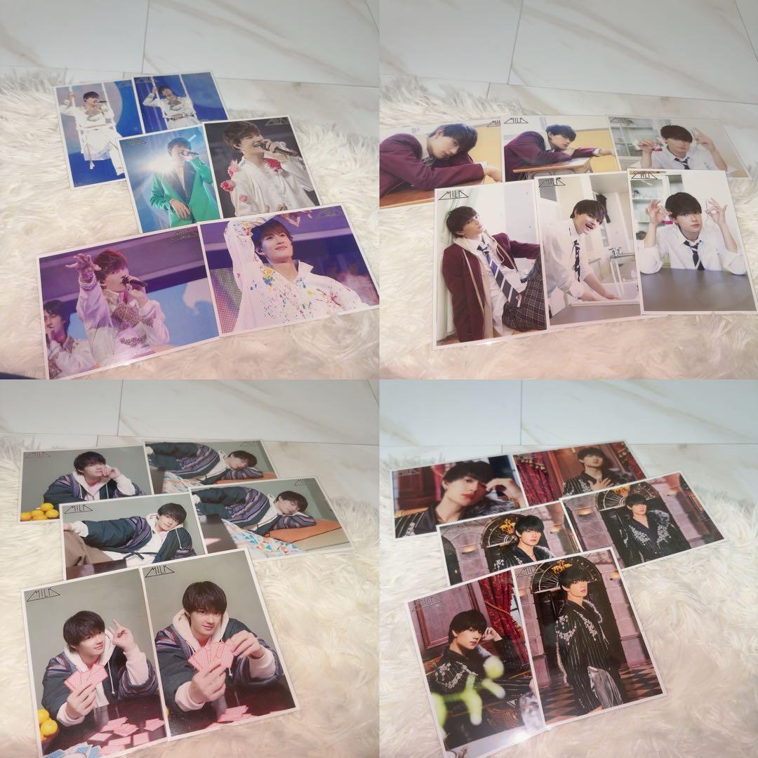 M!LK 佐野勇斗 生写真 122枚セット まとめ売り