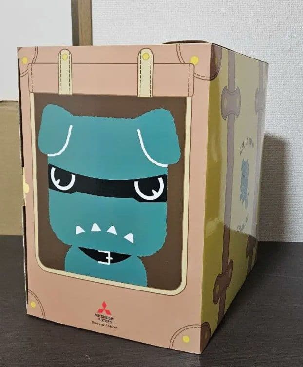 パンスト フェスイベント 缶バッジくじ ストッキング賞 BIGアクリル