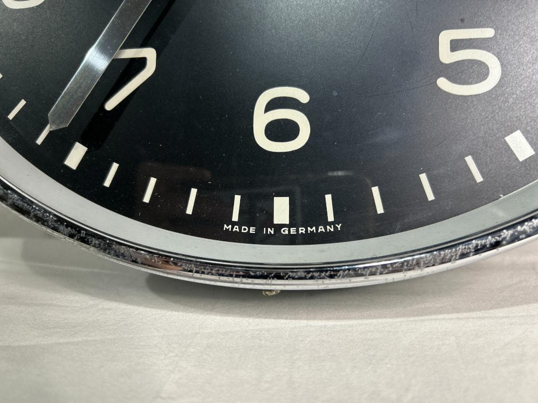 ▼GERMANY Vintage▼ KIENZLE　壁掛け時計　キンツレ