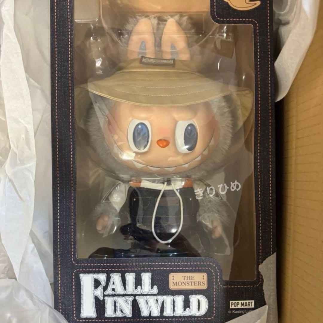 【値下げ中】Popmart Labubu FALL IN WILD 新品未開封