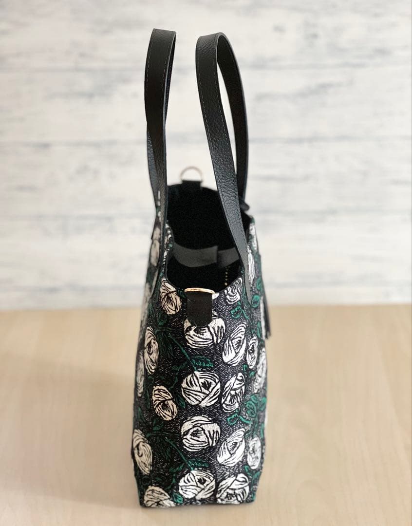 ミナペルホネン rosy トートバッグTB601-211