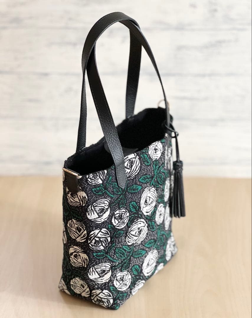 ミナペルホネン rosy トートバッグTB601-211