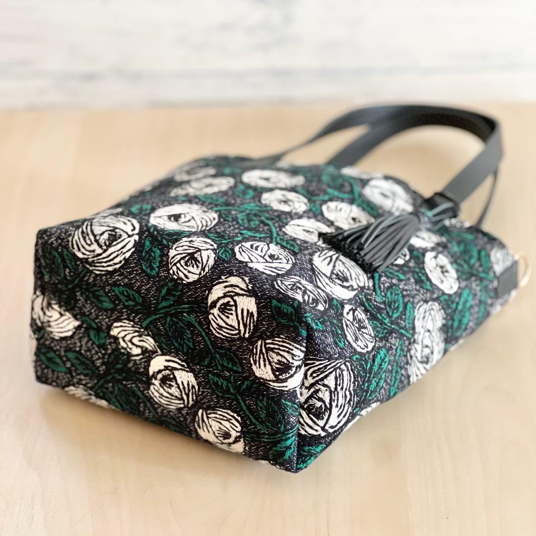 ミナペルホネン rosy トートバッグTB601-211