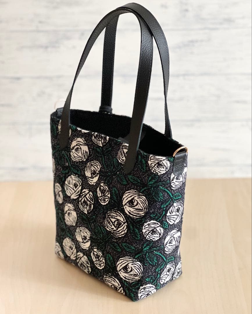 ミナペルホネン rosy トートバッグTB601-211