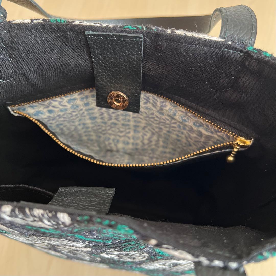 ミナペルホネン rosy トートバッグTB601-211