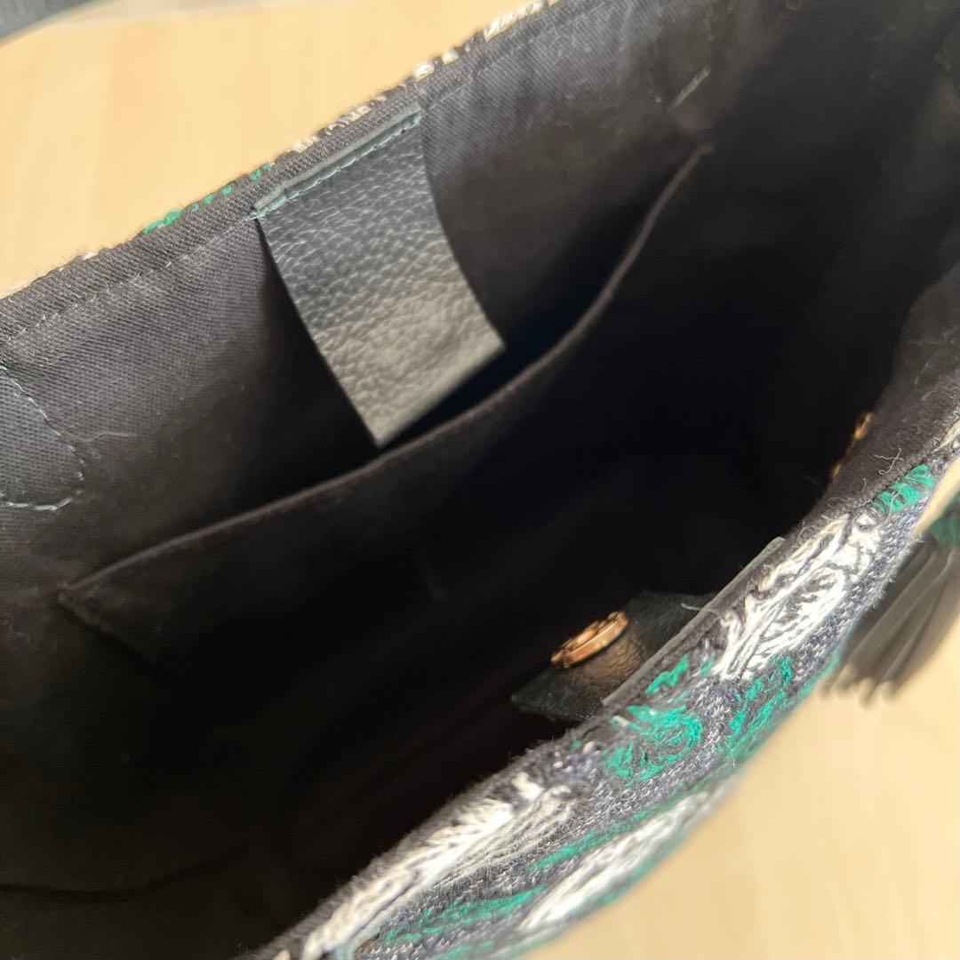 ミナペルホネン rosy トートバッグTB601-211