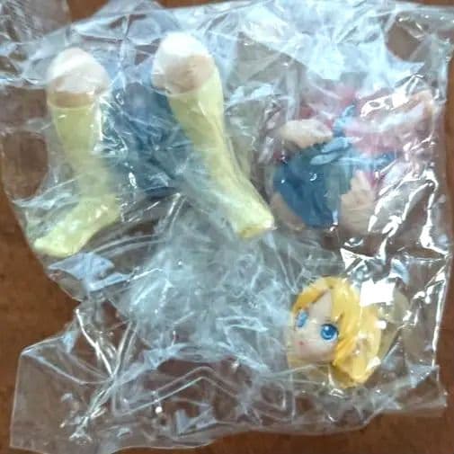 ゆびさきミルクティーフィギュア3セット もう 製造してない ここにある