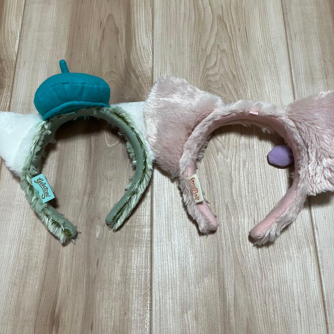 ディズニー シー カチューシャ ダッフィー ジェラトーニ リーナベル