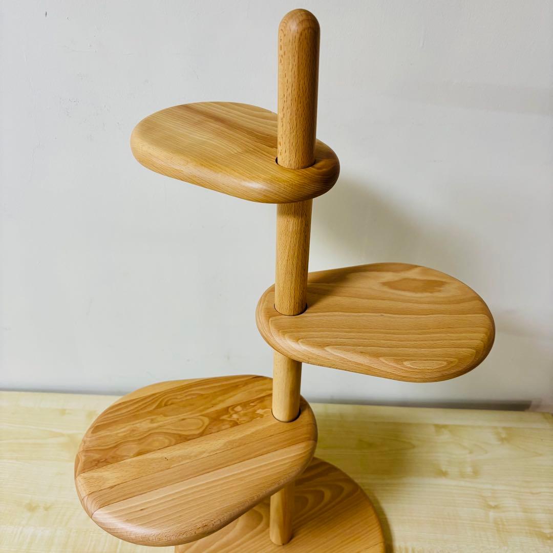 美品　Latree(ラトレ) GRACEシリーズ 無垢の花台　送料込み