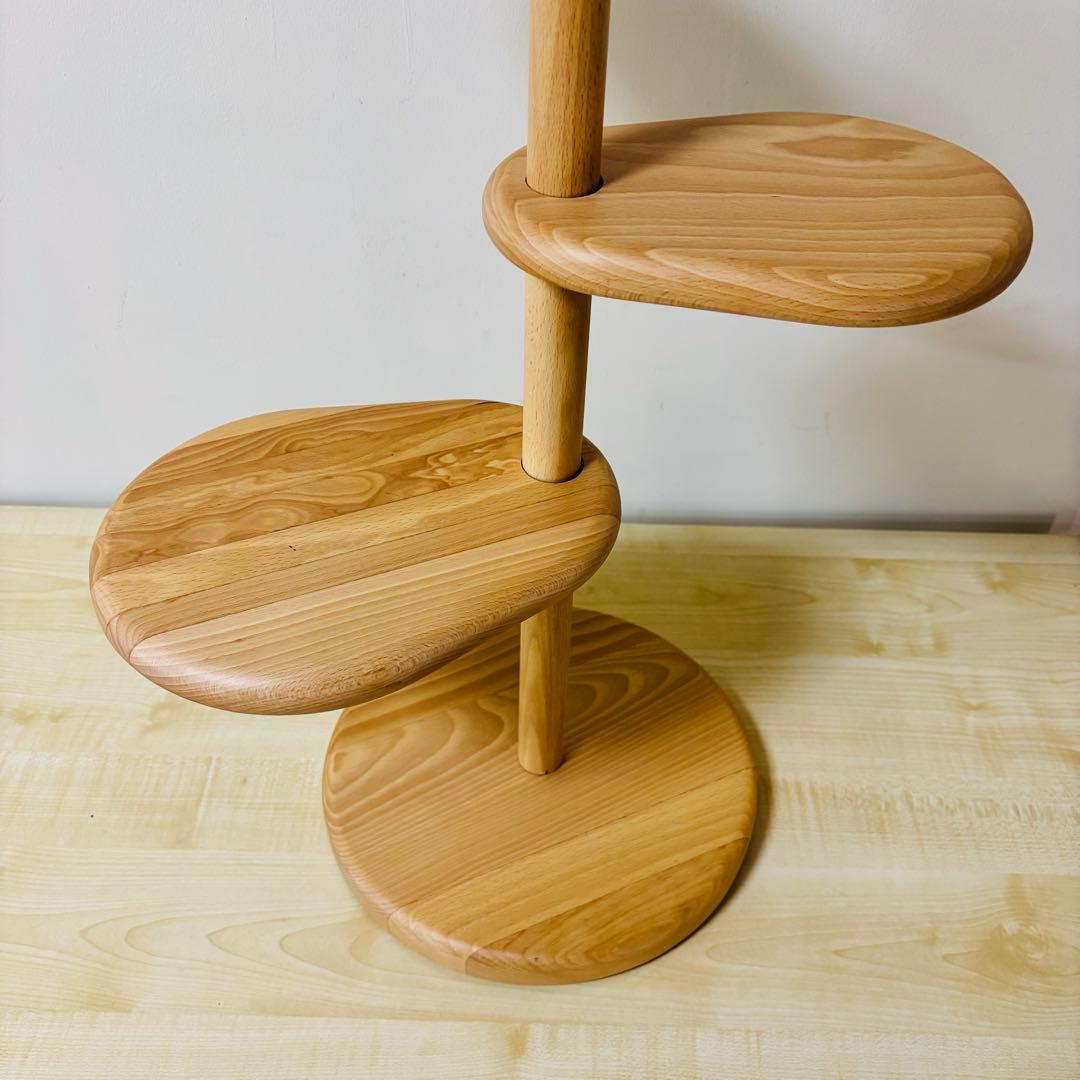 美品　Latree(ラトレ) GRACEシリーズ 無垢の花台　送料込み