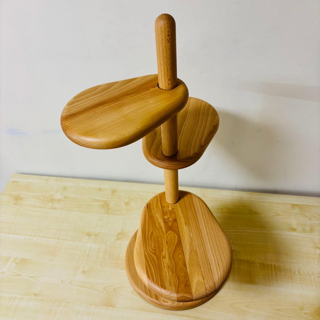 美品　Latree(ラトレ) GRACEシリーズ 無垢の花台　送料込み