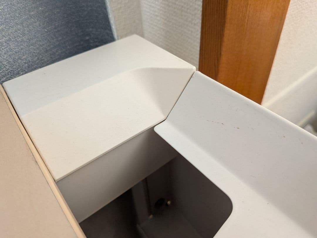 コクヨ LEAN W1200xD600 天板ナチュラル／本体ホワイト／引出し無し