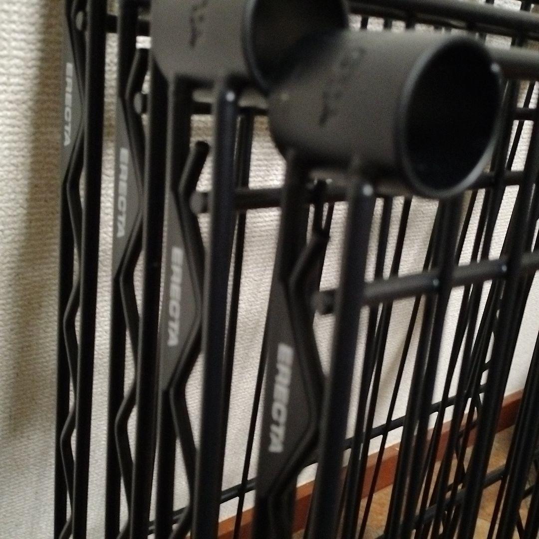 ホームエレクター ワイヤーシェルフ 幅60×奥行35 ブラック 4枚セット