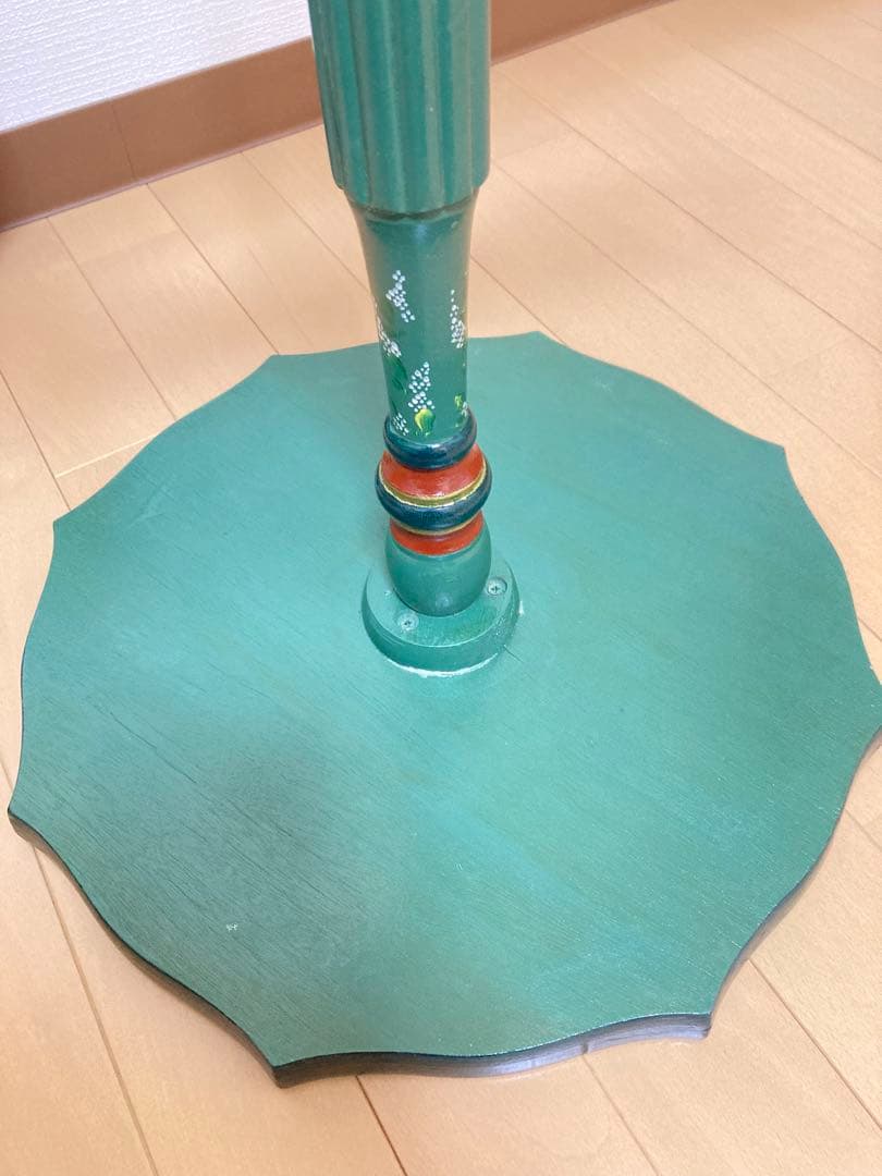 【気まぐれ価格‼️】トールペイント 飾り台 サイドテーブル 壁掛け