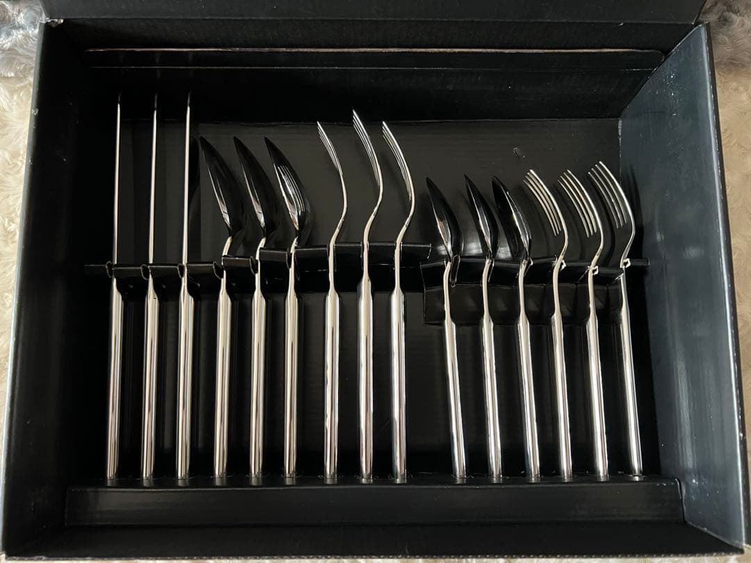 ボダム　カトラリーセット　ニューハウン　ディナーセット〈25本セット〉