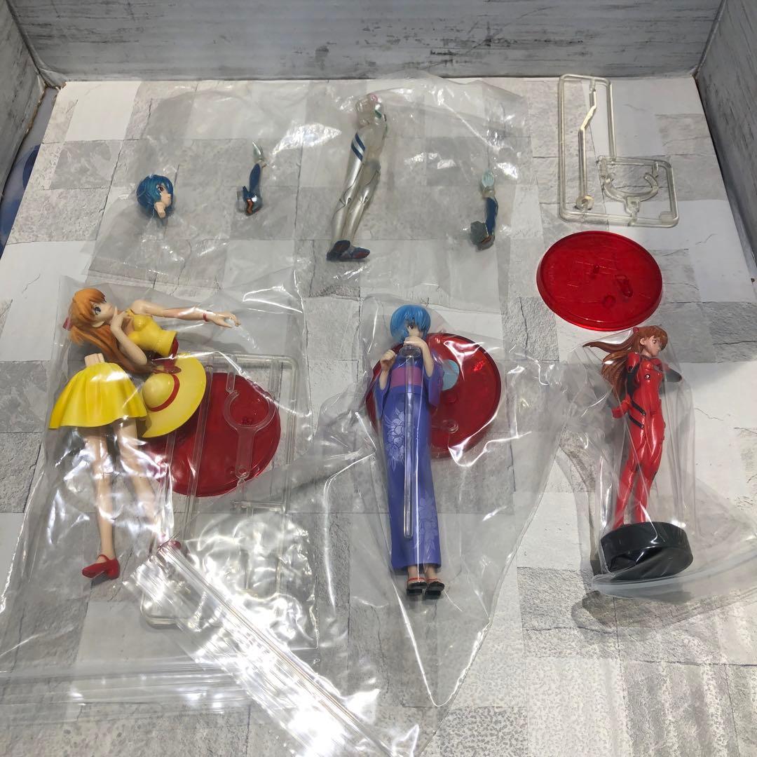 エヴァンゲリオンフィギュア 19体 新品未開封品