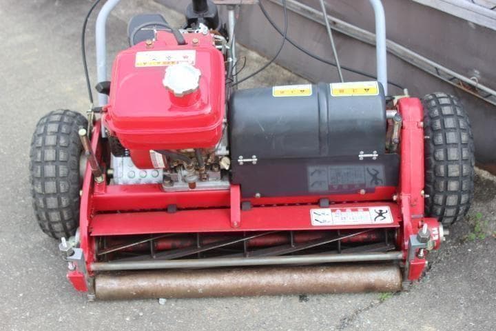 草刈機　芝刈機　共栄社　リールモアー　LM26　A6950