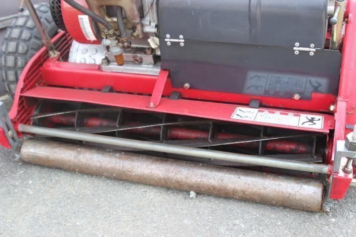 草刈機　芝刈機　共栄社　リールモアー　LM26　A6950