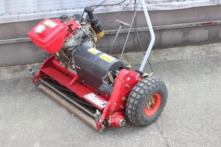 草刈機　芝刈機　共栄社　リールモアー　LM26　A6950