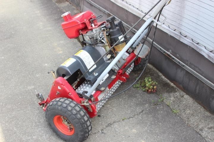 草刈機　芝刈機　共栄社　リールモアー　LM26　A6950