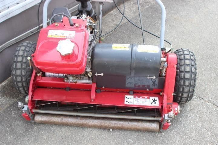草刈機　芝刈機　共栄社　リールモアー　LM26　A6950