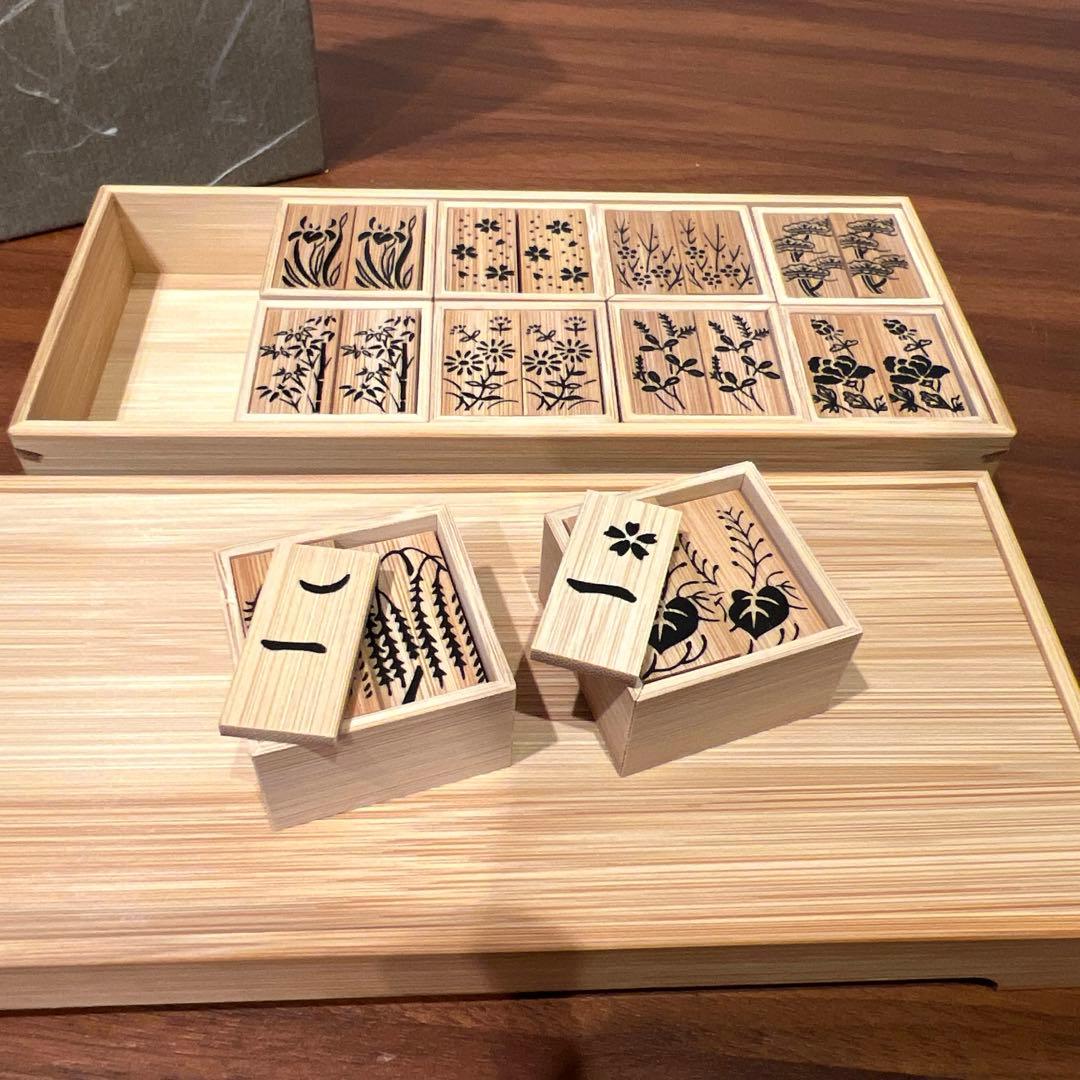 極美品　未使用　十種香札　茶道　香道　お香　茶道具　香道具