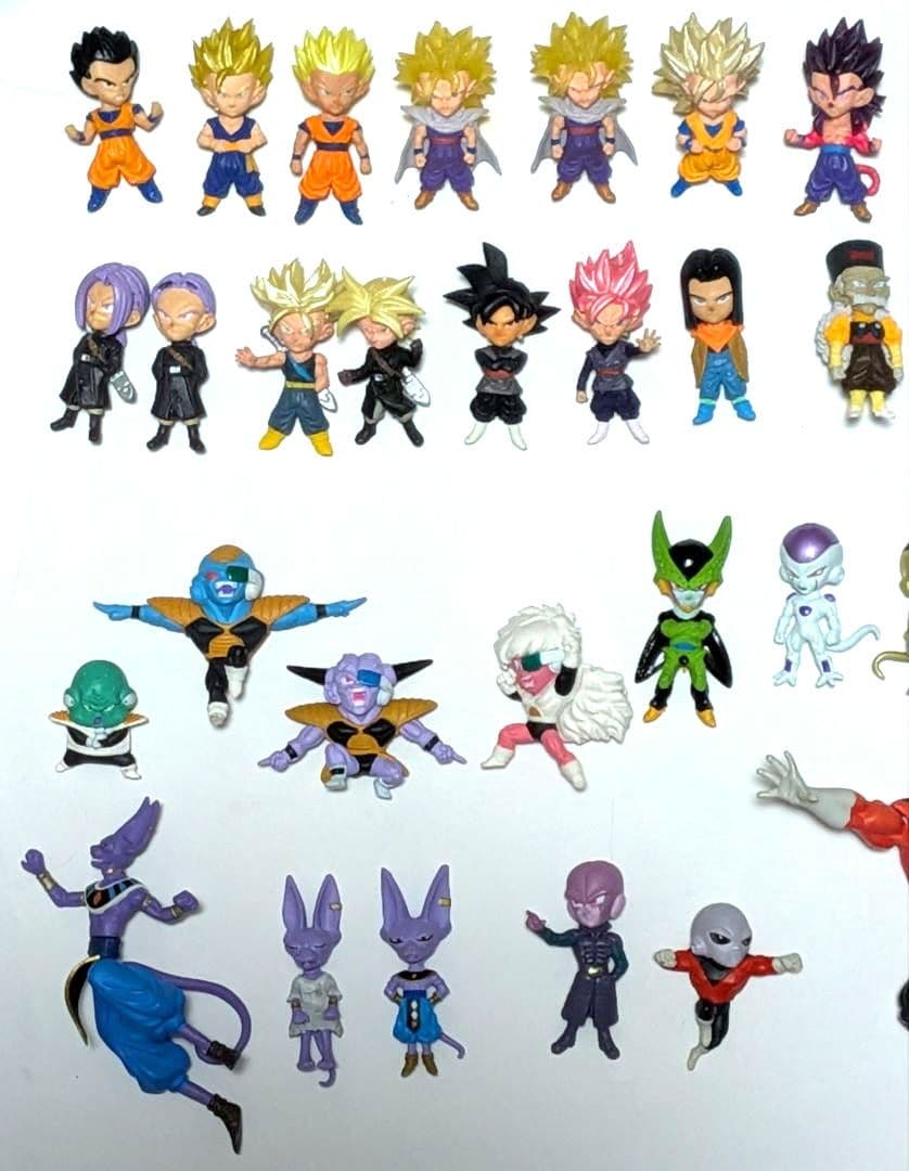 ドラゴンボール　フィギュア　DRAGONBALL　UDM　116体まとめ売り