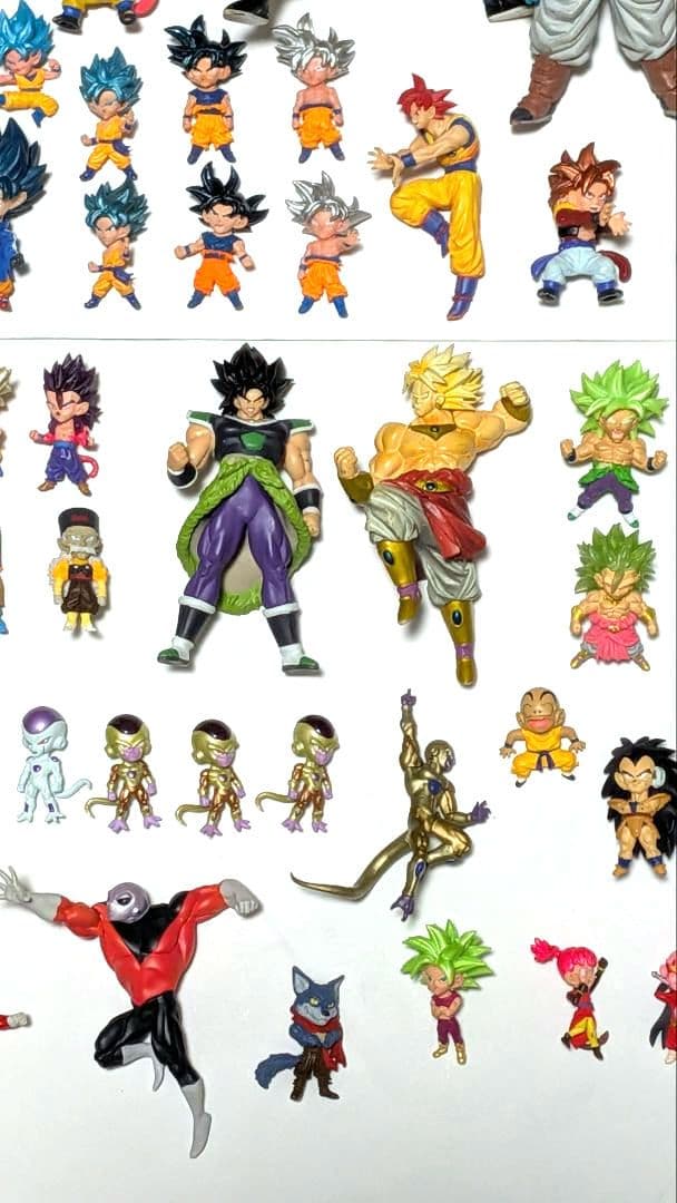 ドラゴンボール　フィギュア　DRAGONBALL　UDM　116体まとめ売り