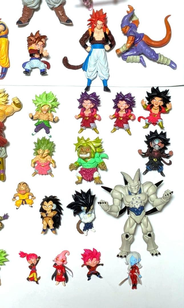 ドラゴンボール　フィギュア　DRAGONBALL　UDM　116体まとめ売り