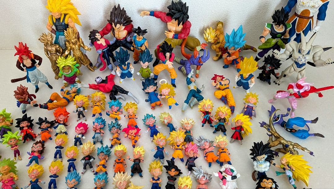 ドラゴンボール　フィギュア　DRAGONBALL　UDM　116体まとめ売り