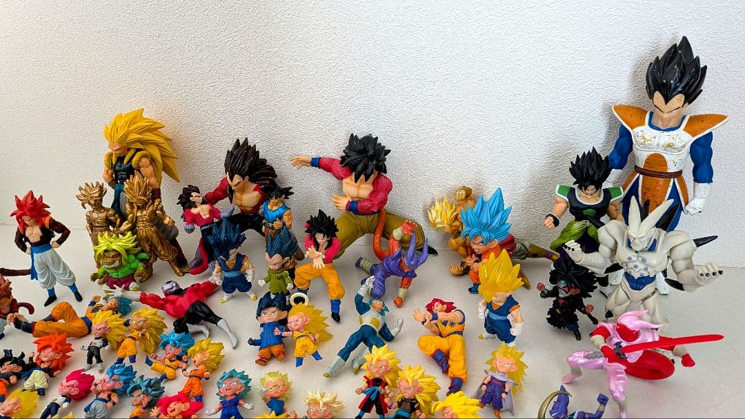 ドラゴンボール　フィギュア　DRAGONBALL　UDM　116体まとめ売り