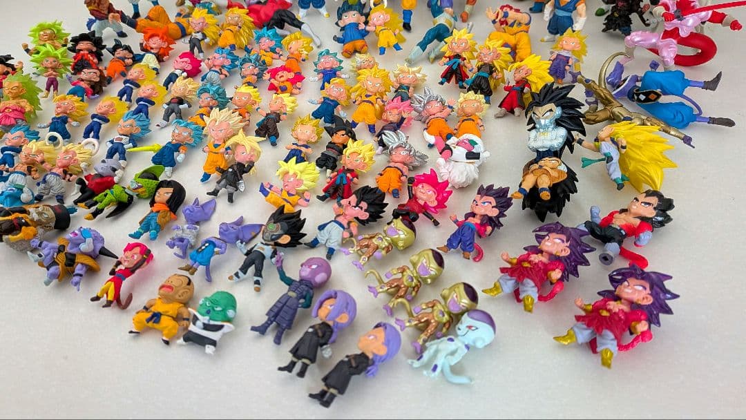 ドラゴンボール　フィギュア　DRAGONBALL　UDM　116体まとめ売り