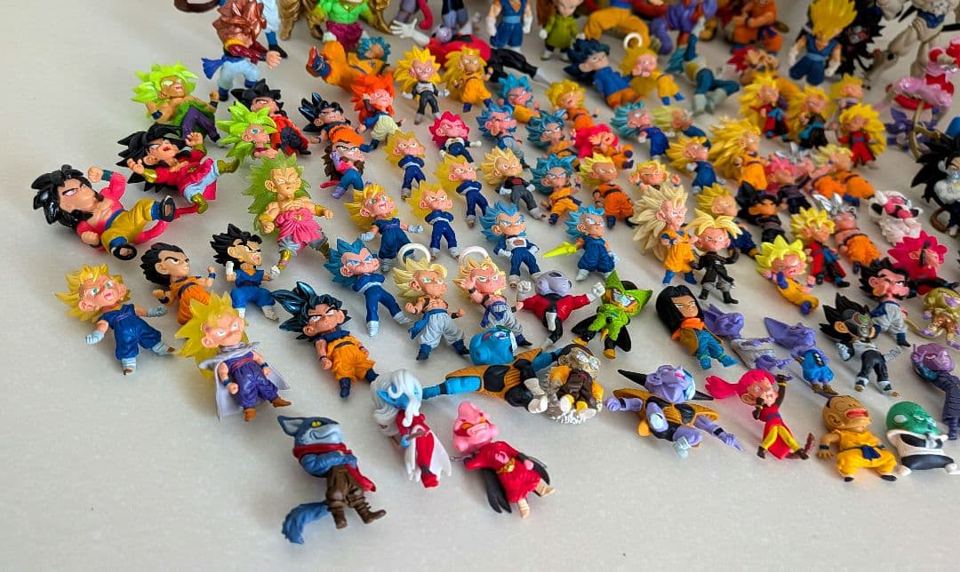 ドラゴンボール　フィギュア　DRAGONBALL　UDM　116体まとめ売り