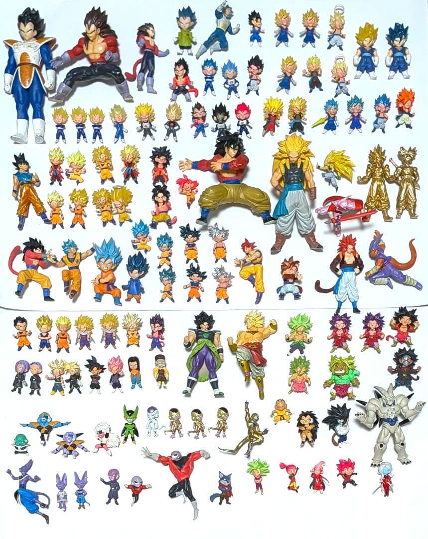 ドラゴンボール　フィギュア　DRAGONBALL　UDM　116体まとめ売り