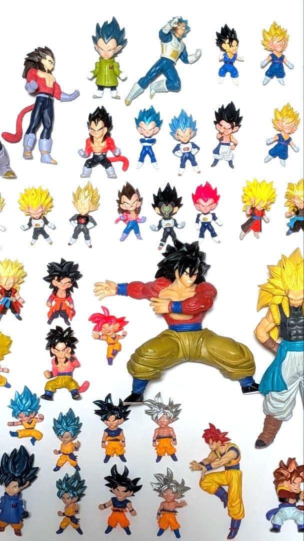 ドラゴンボール　フィギュア　DRAGONBALL　UDM　116体まとめ売り