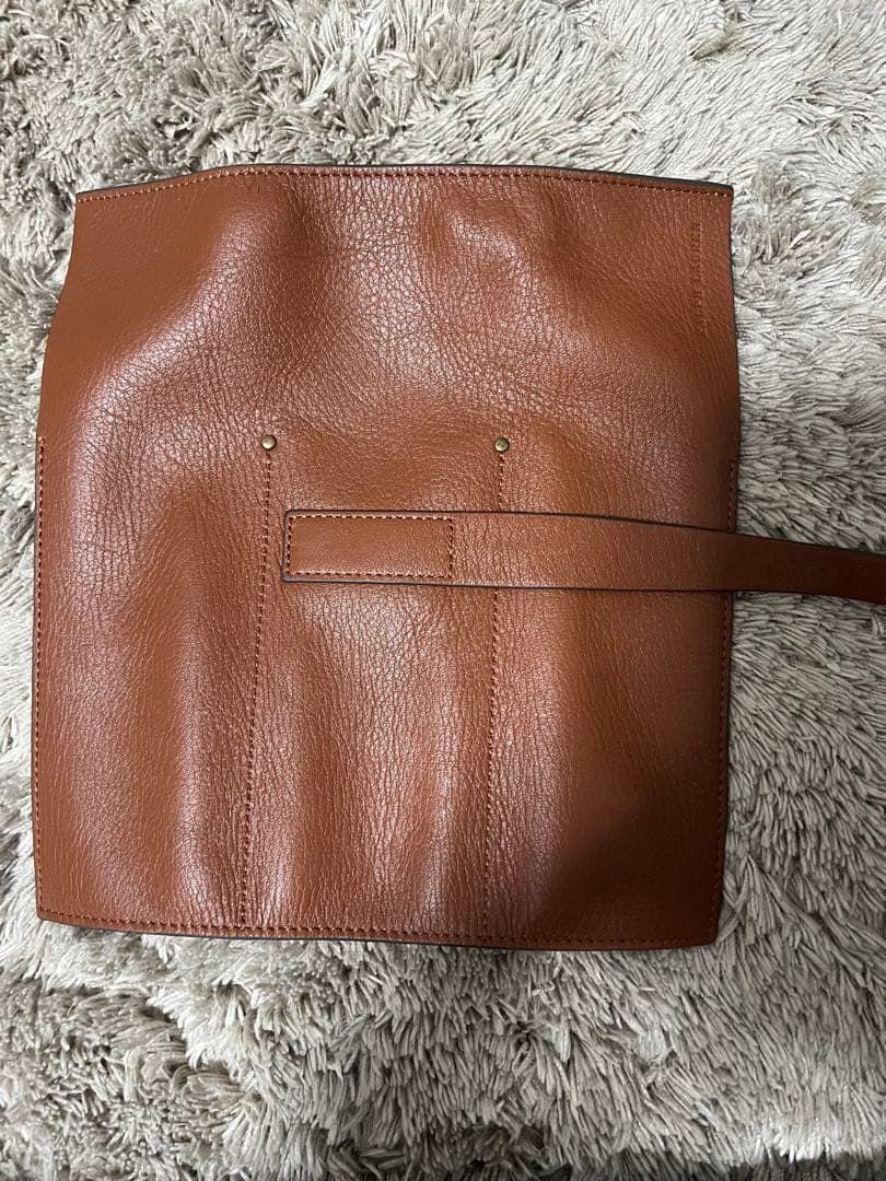 RALPH LAUREN レザー文庫カバー、ペンケース