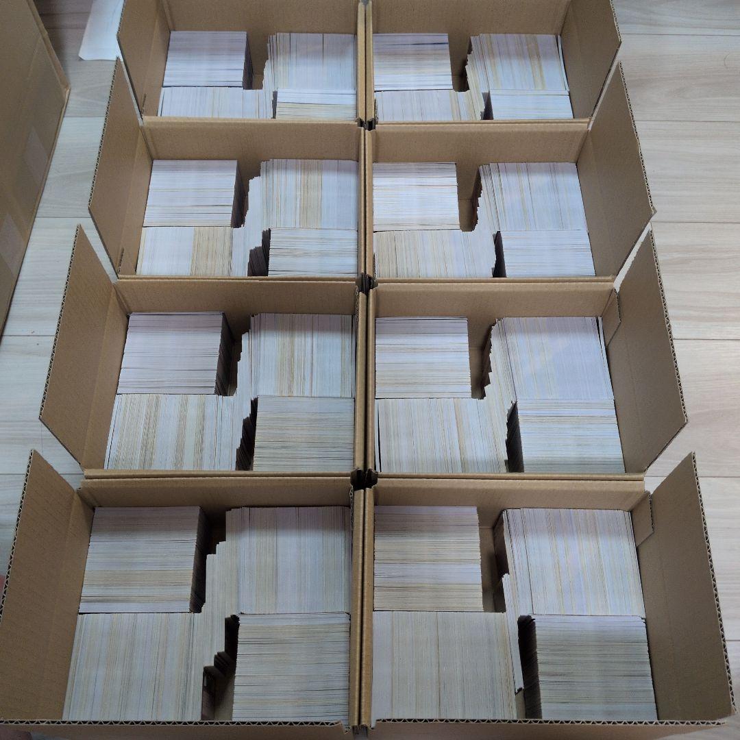 4遊戯王ダンボール8箱分まとめ売り引退品