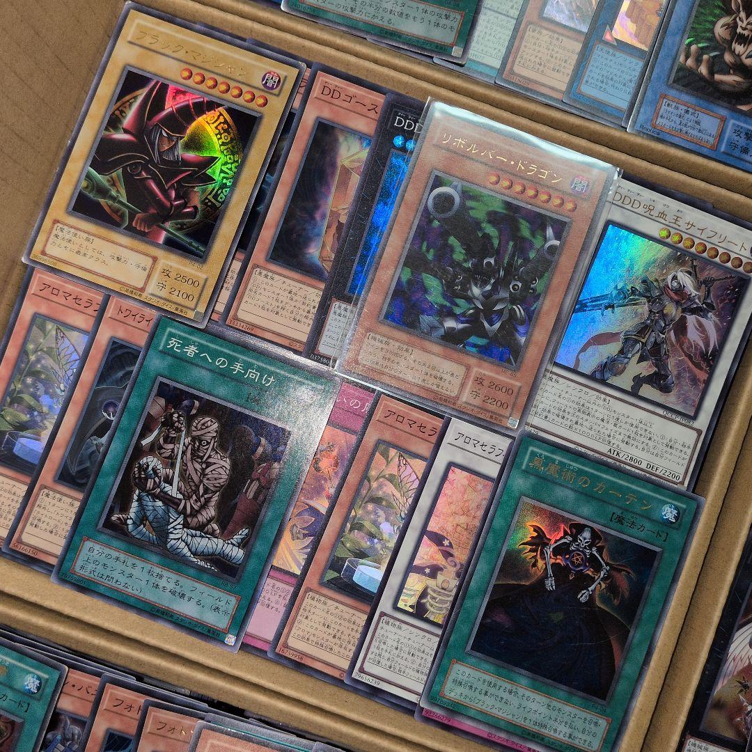 4遊戯王ダンボール8箱分まとめ売り引退品