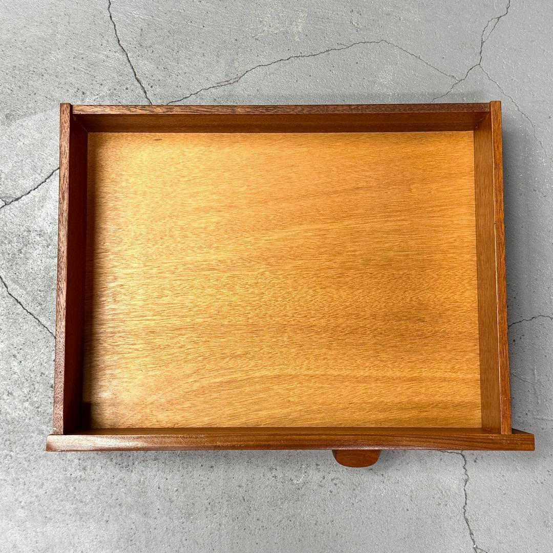 White & Newton ヴィンテージ ピンレッグ チークデスク(401)