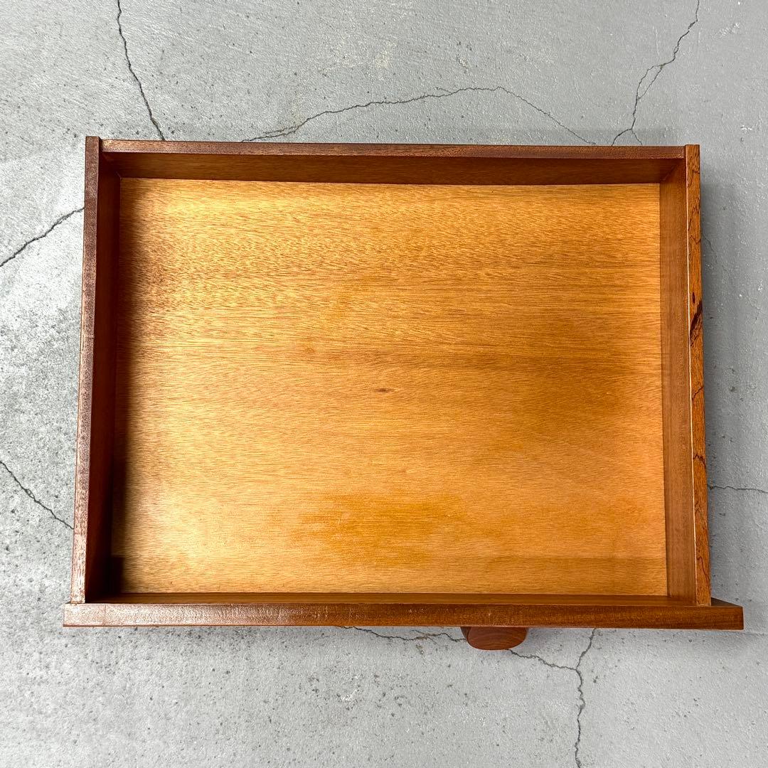 White & Newton ヴィンテージ ピンレッグ チークデスク(401)