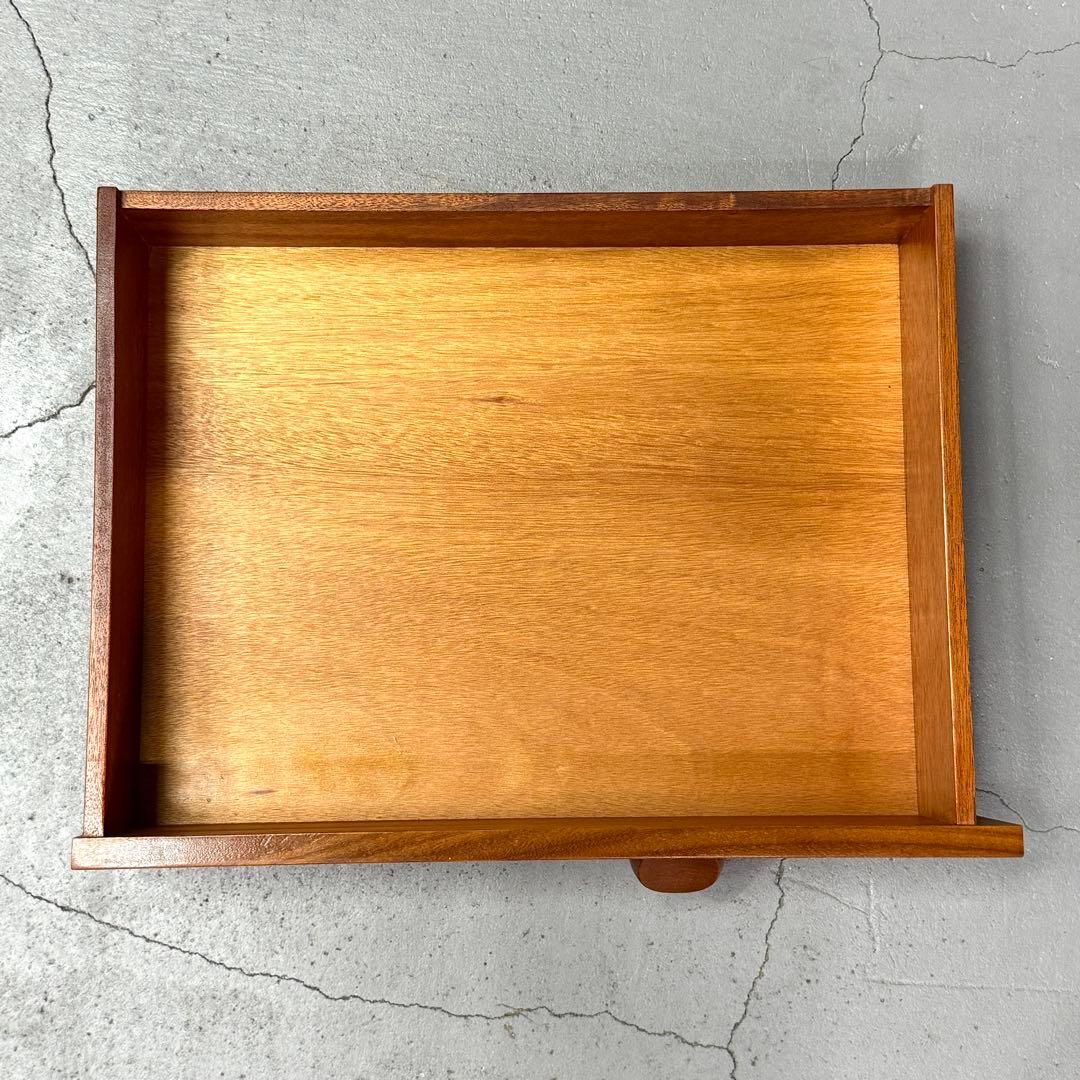 White & Newton ヴィンテージ ピンレッグ チークデスク(401)