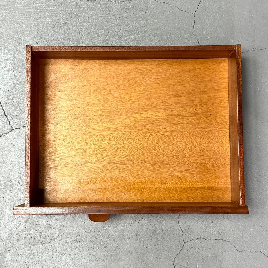 White & Newton ヴィンテージ ピンレッグ チークデスク(401)