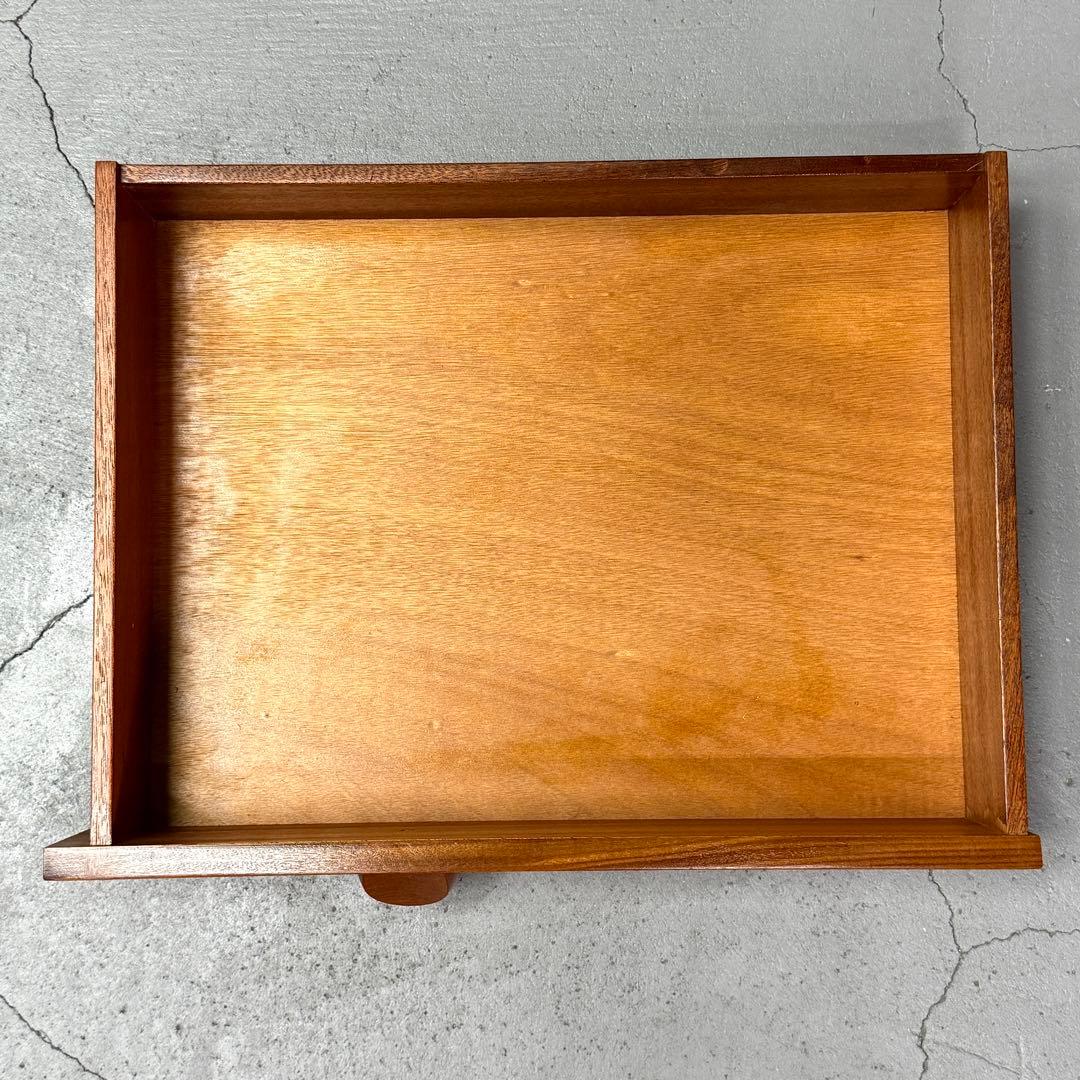 White & Newton ヴィンテージ ピンレッグ チークデスク(401)